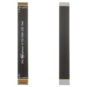 Cable flex Mechanic puede usarse con iPhone X, iPhone XS, iPhone XS Max, para chequear la pantalla