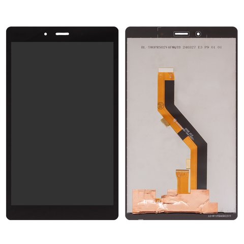 Pantalla LCD puede usarse con Samsung T290 Galaxy Tab A 8.0" WiFi, T295 Galaxy Tab A 8.0" LTE, negro, sin marco, Original PRC
