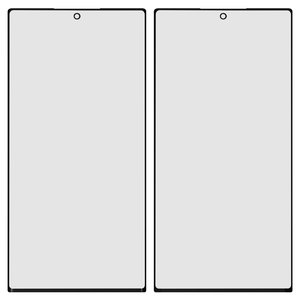 Vidrio de carcasa puede usarse con Samsung S908B Galaxy S22 Ultra 5G, con película OCA, negro