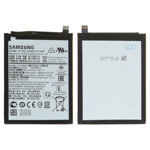 Batería HQ 50S puede usarse con Samsung A025F DS Galaxy A02s, A025G Galaxy A02s, A037F Galaxy A03s, M025 Galaxy M02s, Li ion, 3.85 V, 5000 mAh, Original PRC 