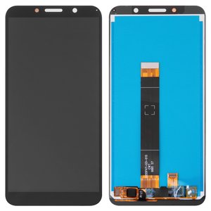 Pantalla LCD puede usarse con Huawei Honor 9S, Y5p, negro, sin marco, original vidrio reemplazado , DRA LX9 DUA LX9