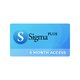 Activación de 6 meses para Sigma Plus Box / Dongle