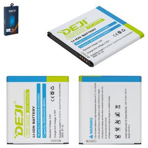 Batería Deji EB BG530BBC EB BG530CBE puede usarse con Samsung J250F Galaxy J2 2018 , J320 Galaxy J3 2016 , J500 Galaxy J5, Li ion, 3.8 V, 2400 mAh