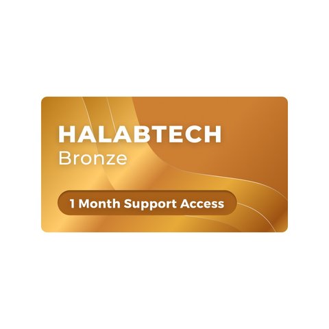 Halabtech Bronze acceso por 1 mes 