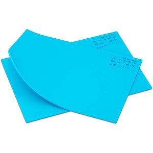 Alfombrilla aislante RELIFE RL 004FA, antiestático, 350 mm, 500 mm, con matriz para reparar Face ID