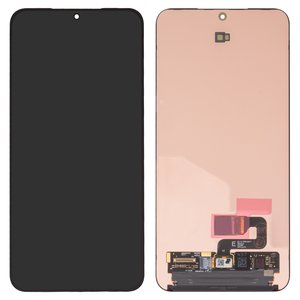 Pantalla LCD puede usarse con Samsung S926 Galaxy S24 Plus, negro, sin marco, Original PRC 