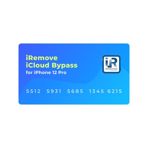 iRemove iCloud Bypass para iPhone 12 Pro