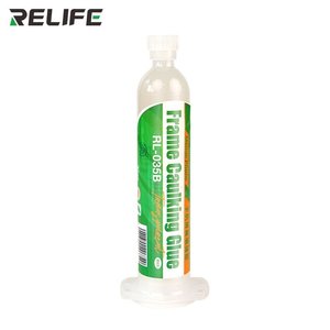 Adhesivo RELIFE RL 035B, transparente, para pegar tapas traseras, para marcos de pantalla, 30 ml