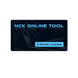 NCK Online Tool, activación de 3 meses