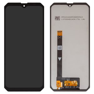 Pantalla LCD puede usarse con Blackview BL8800, BL8800 Pro, BV8800, BV8800 Pro, BV9200, negro, sin marco, High Copy, 15 32302 11283 40