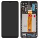 Pantalla LCD puede usarse con Samsung A326 Galaxy A32 5G, negro, con marco, FLYCDI, SM-M127F_REV0.1