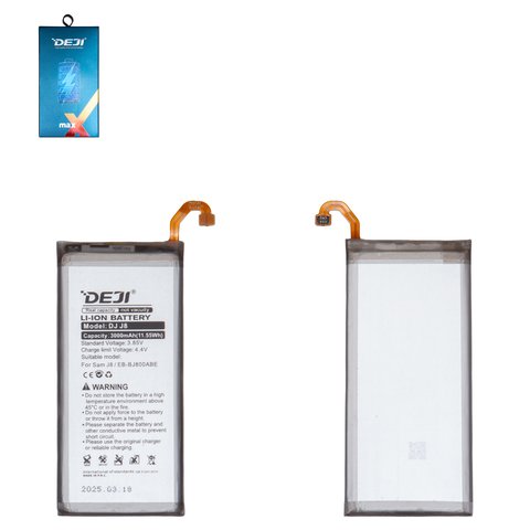 Batería Deji HQ 50SD puede usarse con Samsung A035F Galaxy A03, A145 Galaxy A14, Li ion, 3.85 V, 5000 mAh