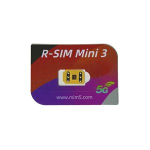 Tarjeta inteligente R SIM Mini 3 para iPhone 13 16