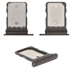 Sujetador de tarjeta SIM puede usarse con Google Pixel 6, negro