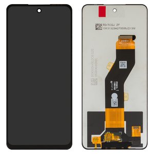 Pantalla LCD puede usarse con Infinix Smart 8 Plus X6526 , negro, sin marco, Box , FPC6615