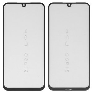 Vidrio de carcasa G+OCA PRO puede usarse con Samsung A165 Galaxy A16, A166 Galaxy A16 5G, A266 Galaxy A26, M166 Galaxy M16, con película OCA, negro