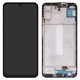 Pantalla LCD puede usarse con Samsung M346 Galaxy M34, negro, con marco, original (vidrio reemplazado)