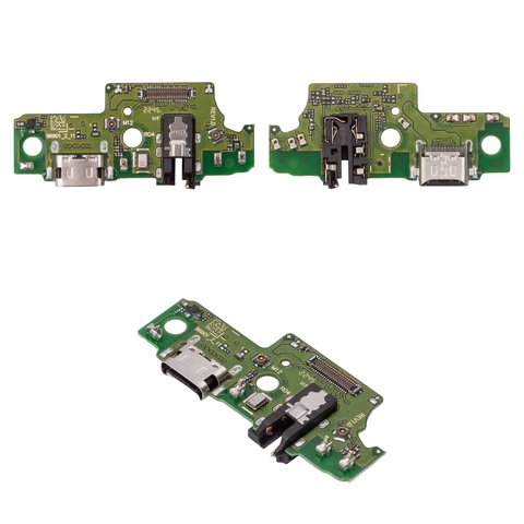 Cable flex puede usarse con Samsung A146P Galaxy A14 5G, del conector de carga, con componentes, High Copy, placa del cargador