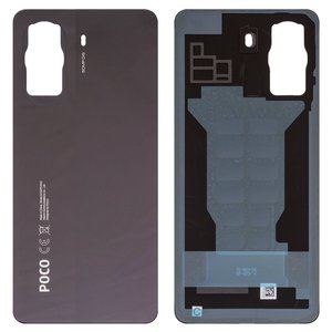 Panel trasero de carcasa puede usarse con Xiaomi Poco X7 Pro, negra