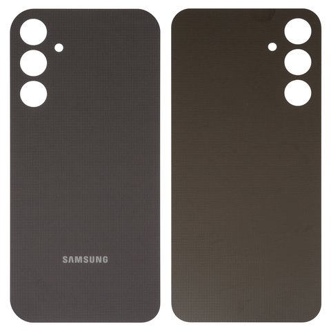 Panel trasero de carcasa puede usarse con Samsung A256 Galaxy A25, negra, brave black
