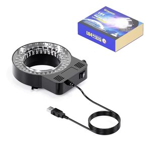 Iluminación para microscopio Mechanic L64, diodo, 64 LED