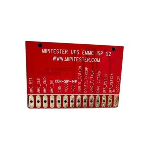 Adaptador ISP S2 eMMC UFS para MiPi Tester