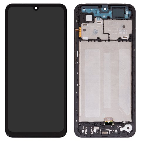 Pantalla LCD puede usarse con Xiaomi Redmi A5 4G, negro, con marco, Original PRC , 169.5mm, 25028RN03Y, EU version