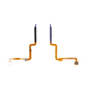 Cable flex puede usarse con Xiaomi Poco C85, Redmi 15C 4G, Redmi 15C 5G, para escaner de huellas dactilares, negro, midnight black