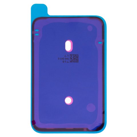 Adhesivo para panel trasero de carcasa cinta doble faz  puede usarse con Apple iPhone 17 Pro Max, Original, adhesive