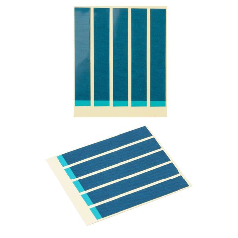 Cinta adhesiva doble faz, conductor para fijar cable plano de pantalla, 5 uds., 35mm х 5 mm
