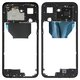 Parte media de carcasa puede usarse con Xiaomi Redmi 15C 4G, negra