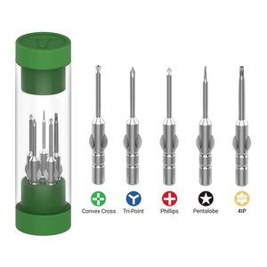 Juego de puntas 2UUL SD25, 5 in 1