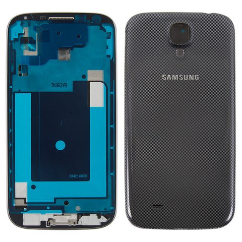 Корпус для Samsung I9500 Galaxy S4, чорний
