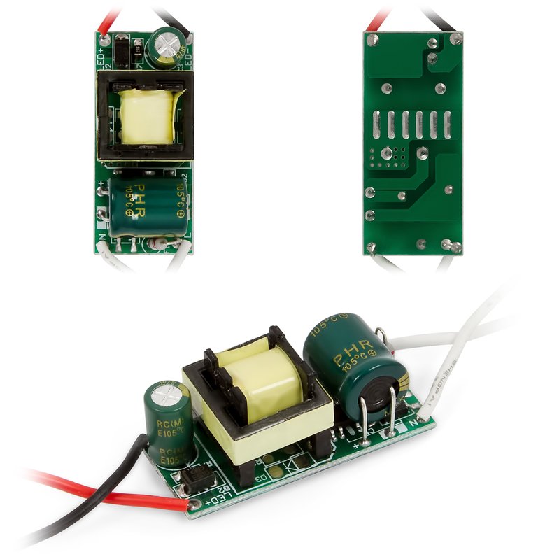 Драйверы питания светодиодов от 12V, 24V, 36V, 48V. - купить в интернет-магазине компания Светодей