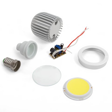 Комплект для сборки светодиодной лампы TN A43 5 Вт холодный белый, E14 