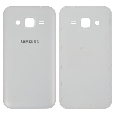 Задня кришка батареї для Samsung G360F Galaxy Core Prime LTE, G360H DS Galaxy Core Prime, біла