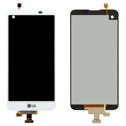 Дисплей для LG X Screen, X Screen K500N, X View K500DS, белый