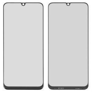 Скло корпуса для Samsung A505F DS Galaxy A50, чорне