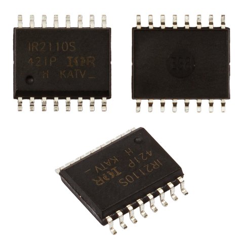 Микросхема драйвер IR2110S, SOIC 16
