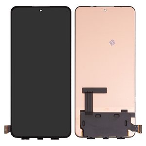 Дисплей для Xiaomi 12T, 12T Pro; Samsung, чорний, без рамки, High Copy, OLED , 22071212AG, 22081212UG, 22081212G