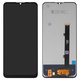 Дисплей для ZTE Blade A51 (2021), Blade A71 A7030, чорний, без рамки, High Copy, #TXDI650EBAPU-46/SKI651-B26-V0.1