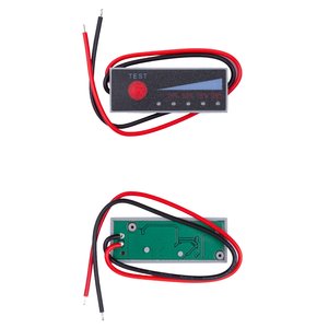 Індикатор рівня заряду батареї 2S, 6.6 8.4V, для Li ion акумуляторів
