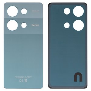Задняя панель корпуса для Xiaomi Redmi Note 13 Pro 4G, зеленая, forest green