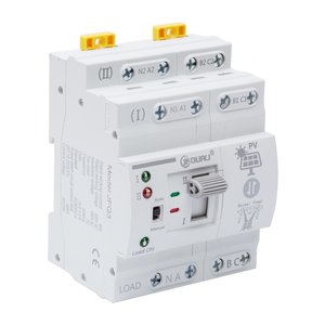 Автомат ввода резерва CNJFKJ JFQ3, 4P, 63A, PV