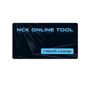Лицензия NCK Online Tool на 1 месяц
