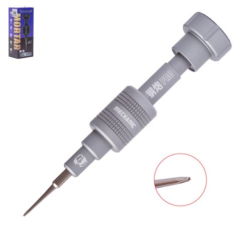 Викрутка "зірочка" Mechanic Mortar Pro *0.8, Pentalobe