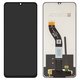 Дисплей для Xiaomi Poco C75, Redmi 14C 4G, Redmi A4, чорний, без рамки, High Copy