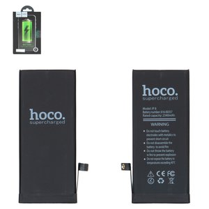 Аккумулятор Hoco для Apple iPhone 8, Li Polymer, 3,75 B, 2340 мАч, повышенная ёмкость, original IC, #616 00357
