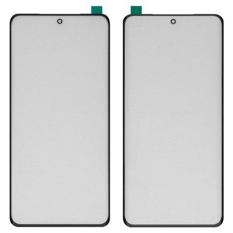 Скло корпуса G+OCA PRO для OnePlus 11R, з ОСА плівкою, чорне