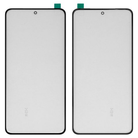 Скло корпуса G+OCA PRO для OnePlus 13, з ОСА плівкою, чорне